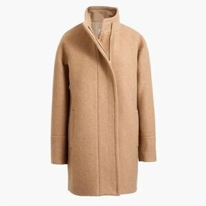 J. Crew Factory City Coat Wool